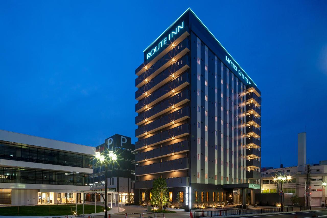 Hotel Route-Inn Mihara Ekimae Exterior photo