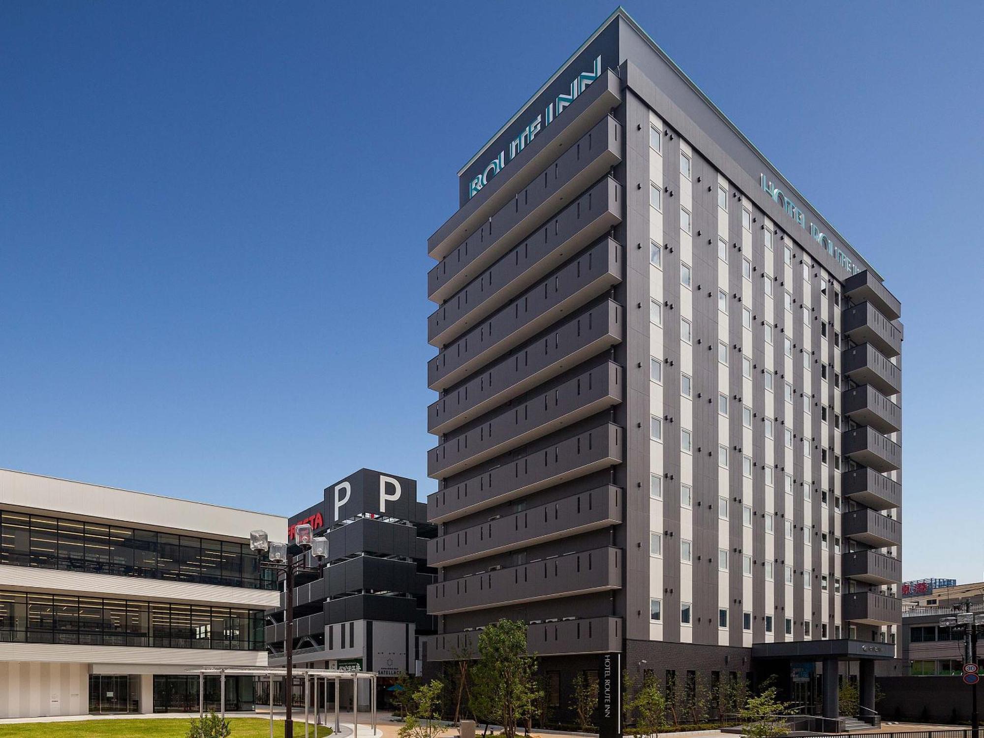 Hotel Route-Inn Mihara Ekimae Exterior photo